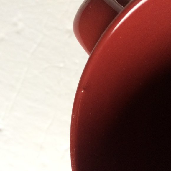 Tim Hortons 2019 White Polar Bear Coffee Mug Red Snowflakes Ceramic Collectible - Picture 9 of 9